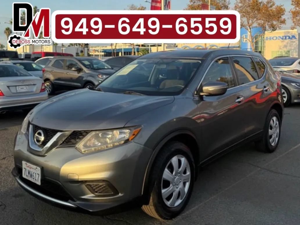 Used 2015 Nissan Rogue S FWD image 1