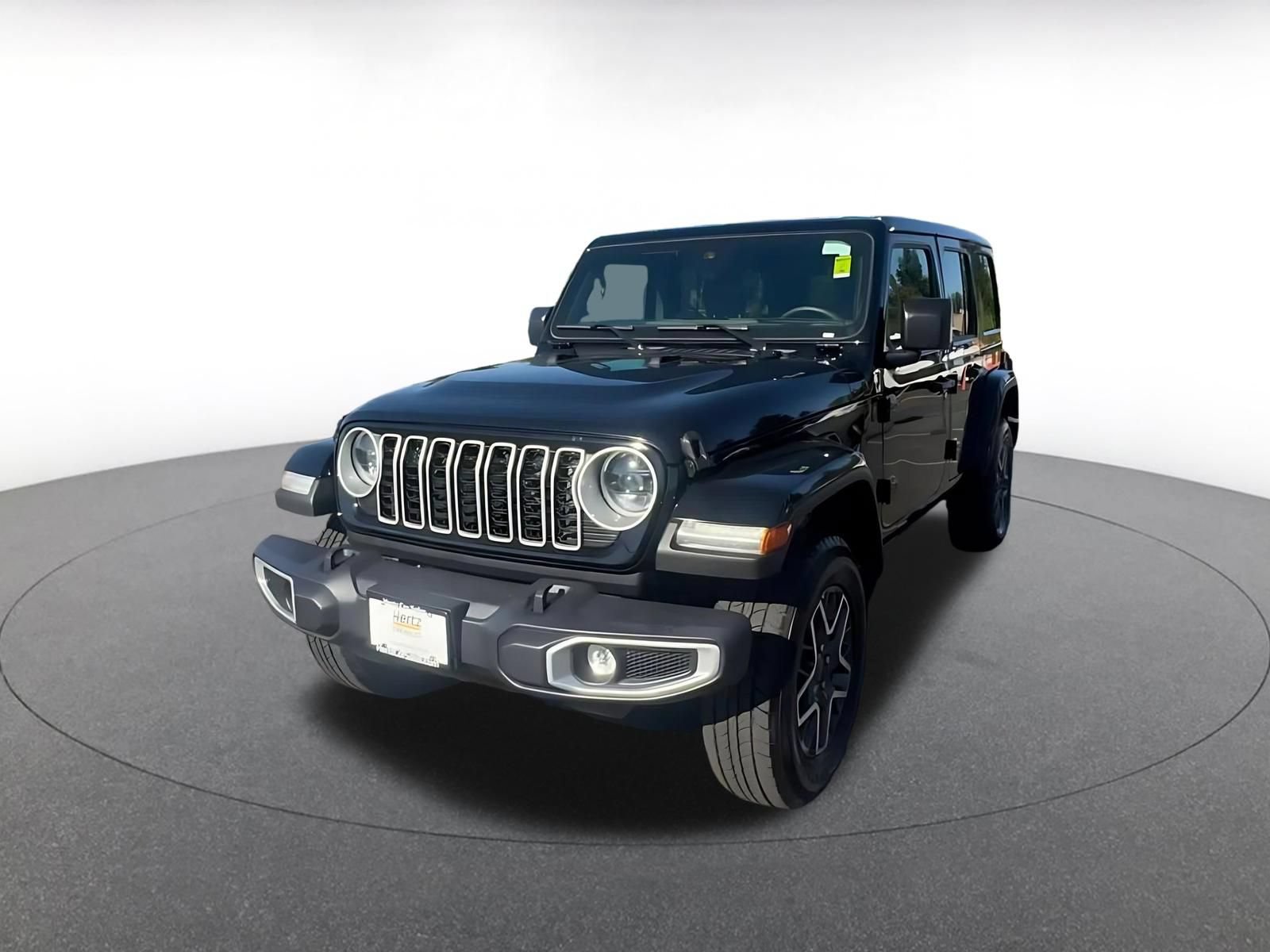 Used 2025 Jeep Wrangler Unlimited Sahara AWD/4WD image 7