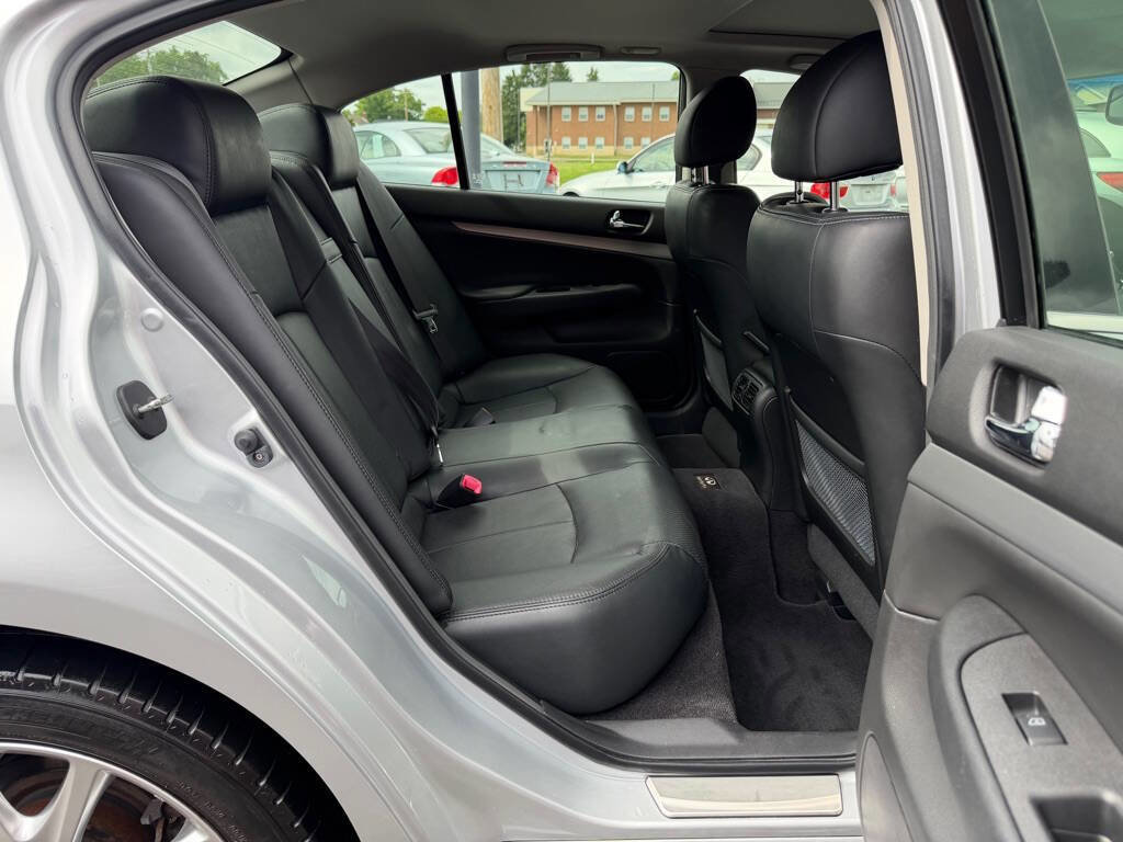 Used 2013 INFINITI G37 x Sedan w/ Premium Pkg AWD/4WD image 15