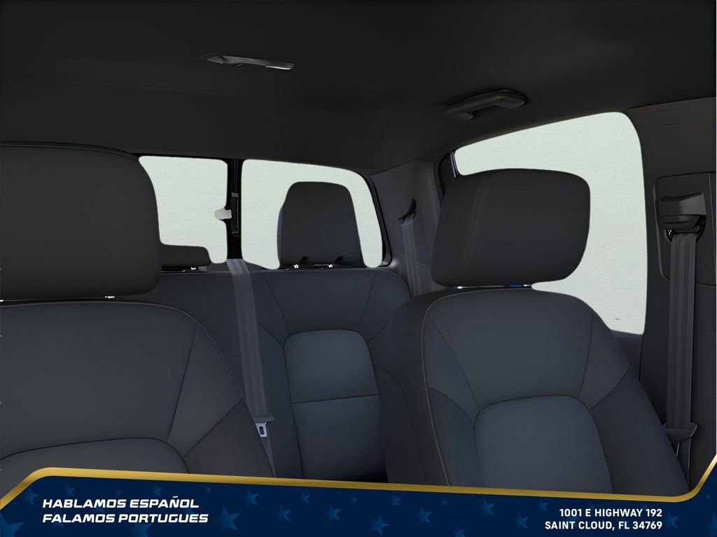 New 2026 Chevrolet Colorado W/T w/ WT Custom Package RWD image 24