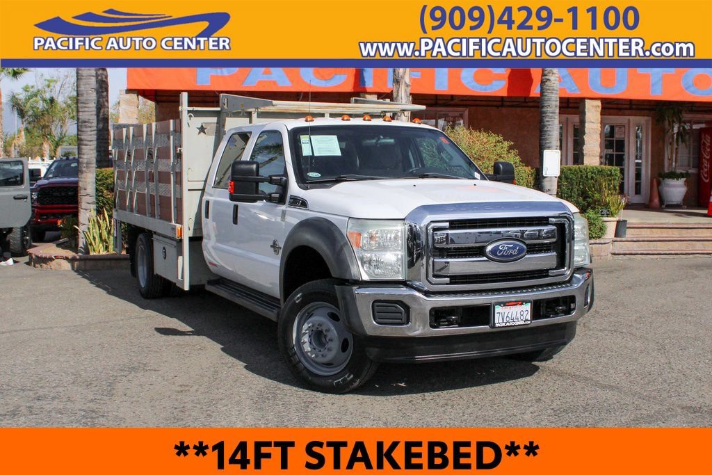 Used 2011 Ford F550 2WD Crew Cab Super Duty w/ Payload Upgrade Pkg image 1