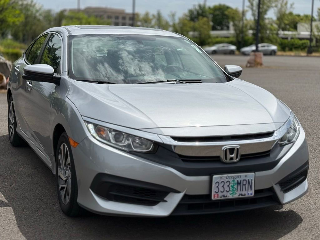 Used 2018 Honda Civic EX image 7
