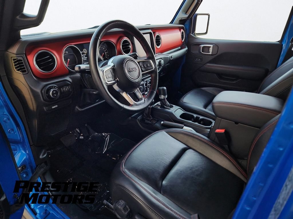 Used 2022 Jeep Gladiator Rubicon w/ LED Lighting Group AWD/4WD image 9