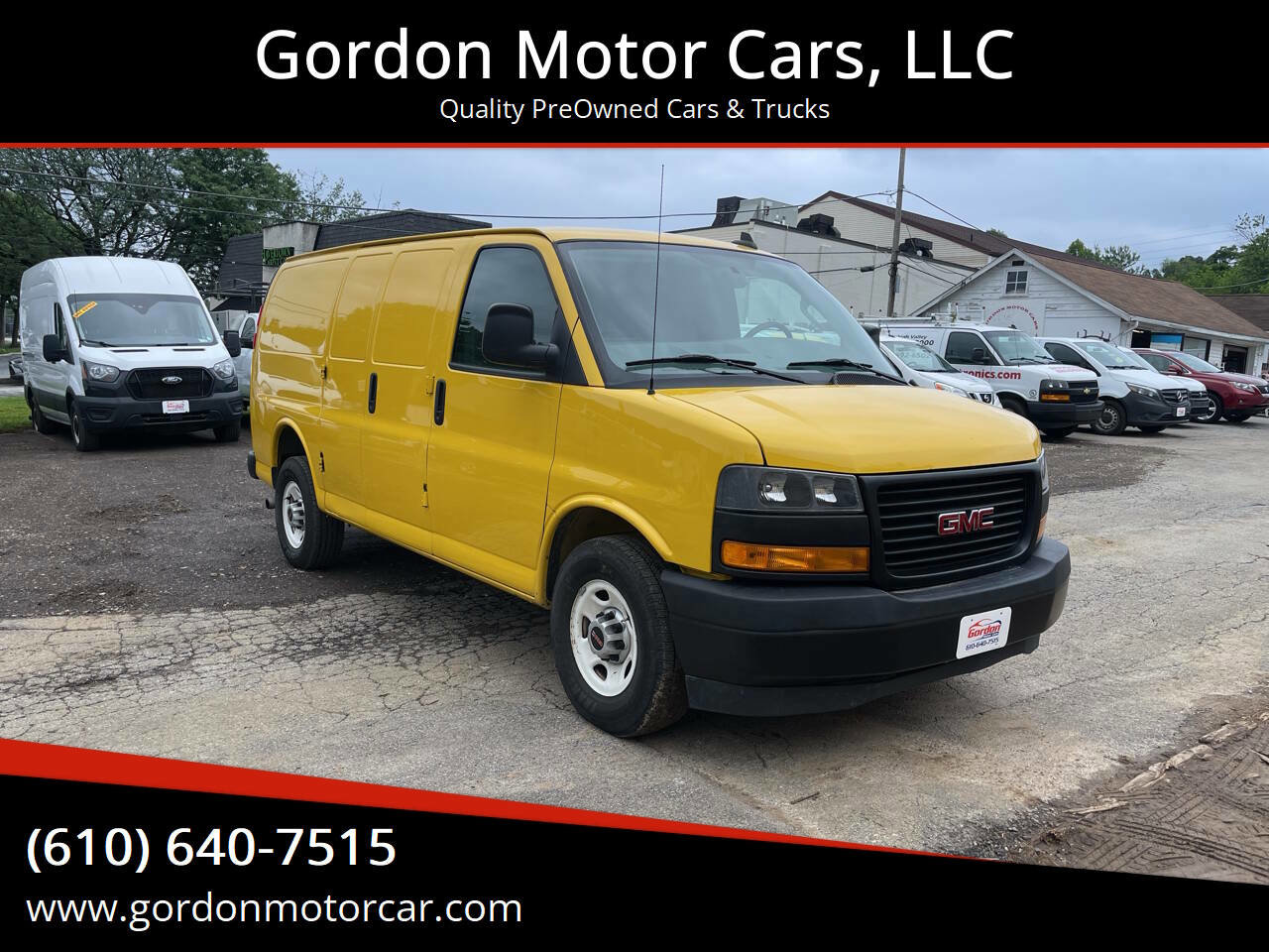 Used 2021 GMC Savana 2500 w/ Driver Convenience Package