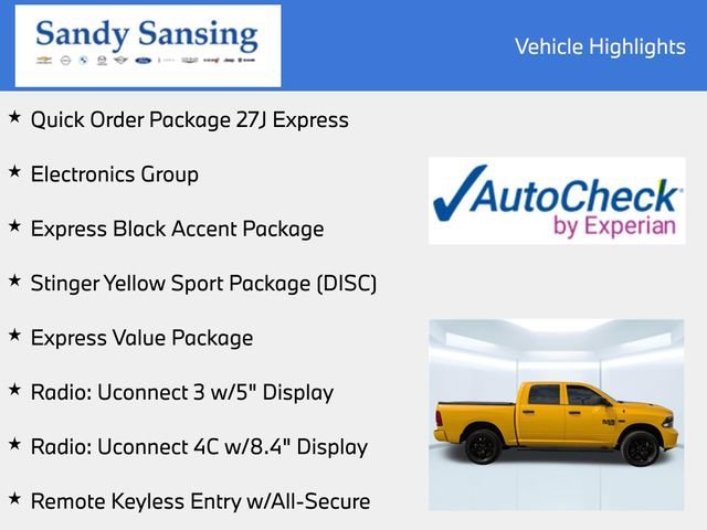 Used 2019 RAM 1500 Express w/ Wheel & Sound Group AWD/4WD image 7