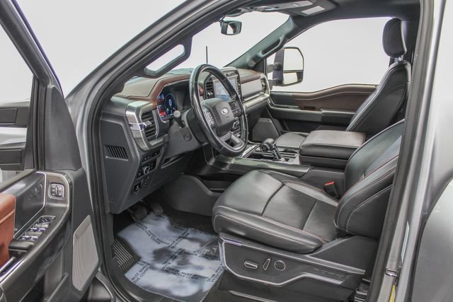 Used 2023 Ford F150 Lariat w/ Equipment Group 502A High AWD/4WD image 16