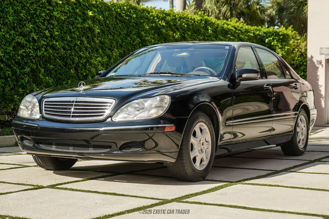 Used 2000 Mercedes-Benz S 430 image 14
