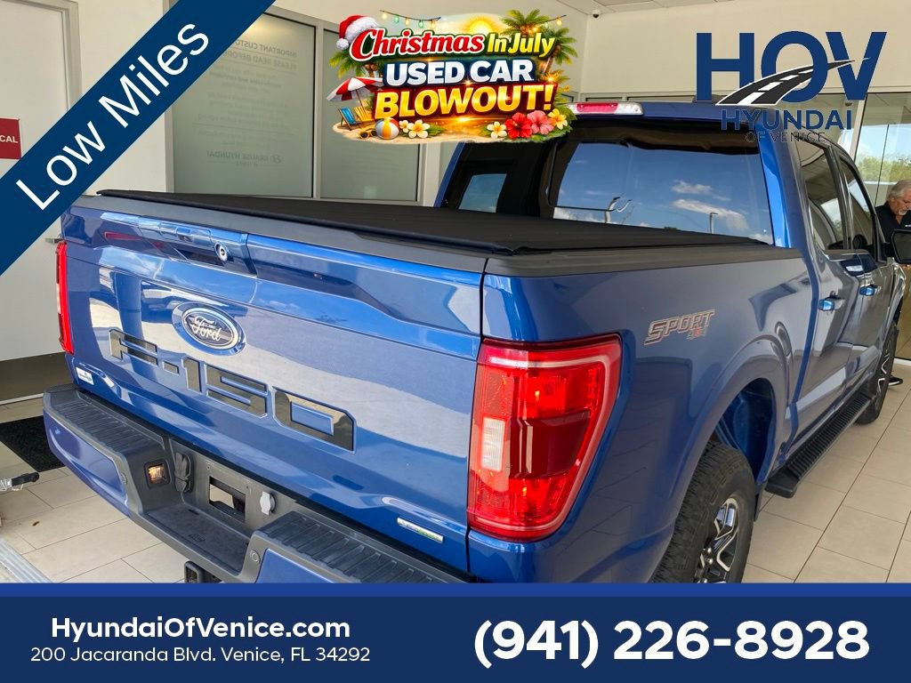 Used 2023 Ford F150 XLT w/ Equipment Group 302A High AWD/4WD image 63