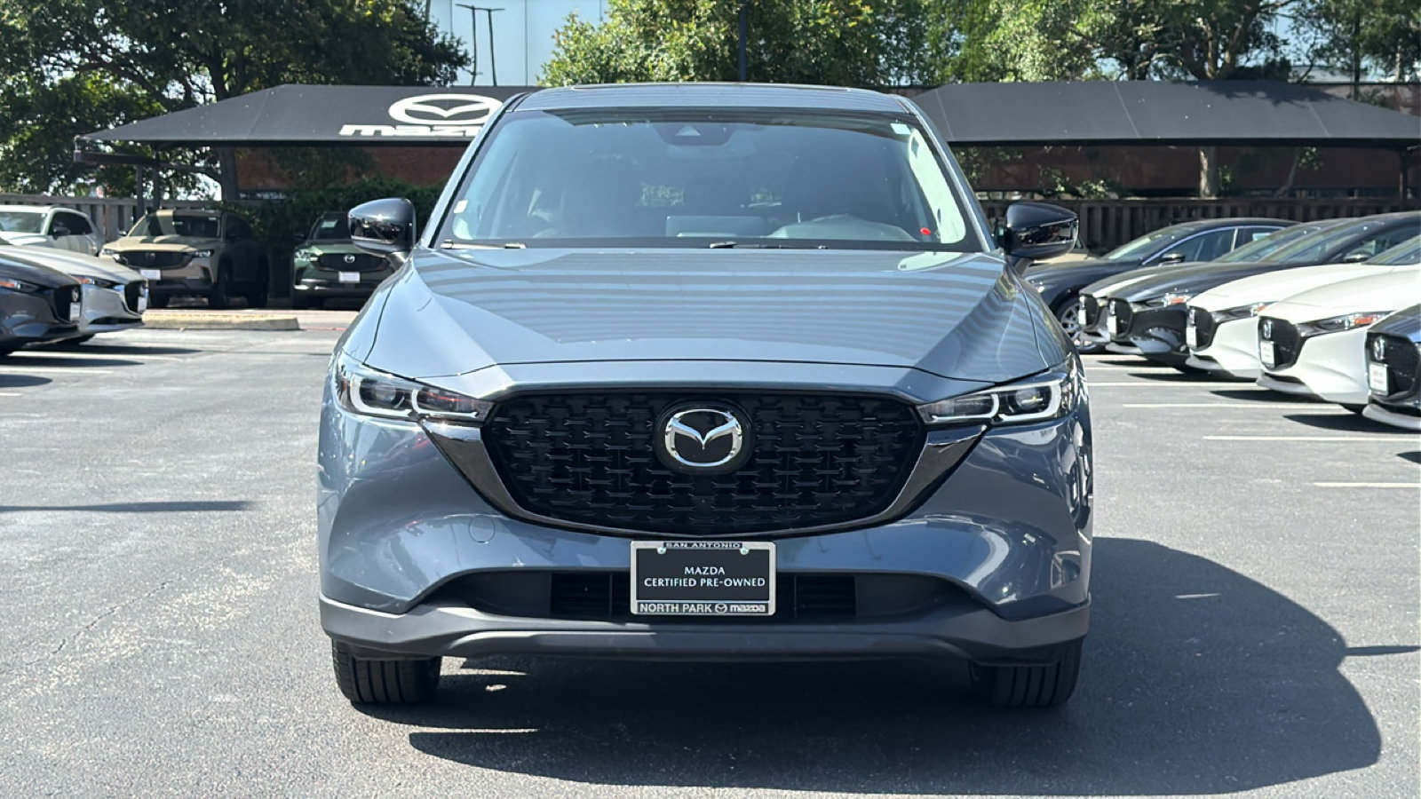 Certified 2024 MAZDA CX-5 Carbon Edition AWD/4WD image 9