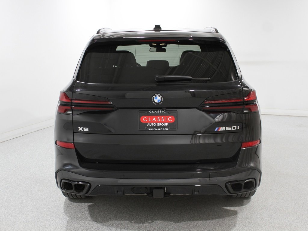 Certified 2025 BMW X5 M60i w/ Parking Assistance Package image 19