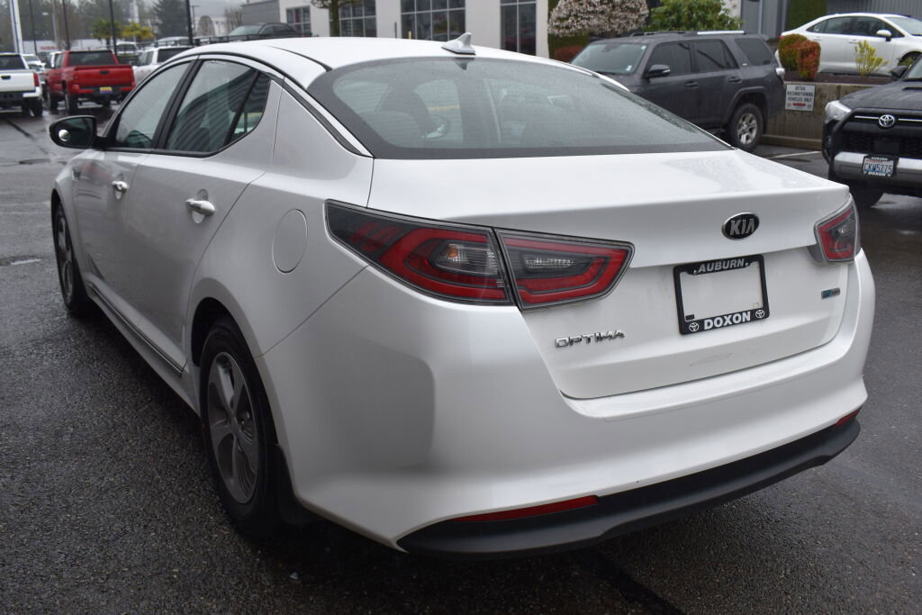 Used 2015 Kia Optima LX w/ Hybrid Convenience Package image 7