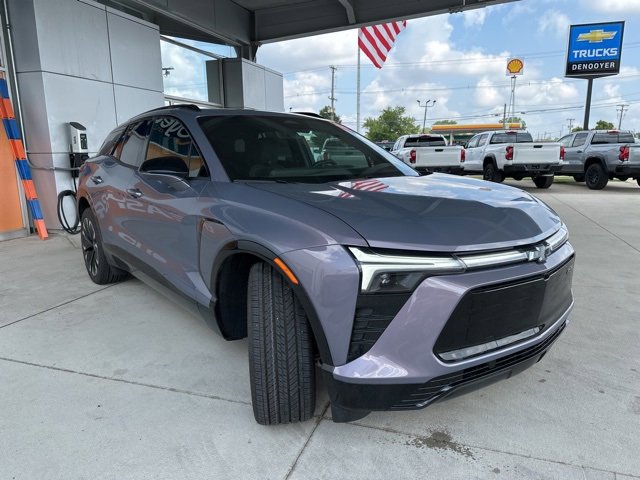 New 2025 Chevrolet Blazer EV RS image 3
