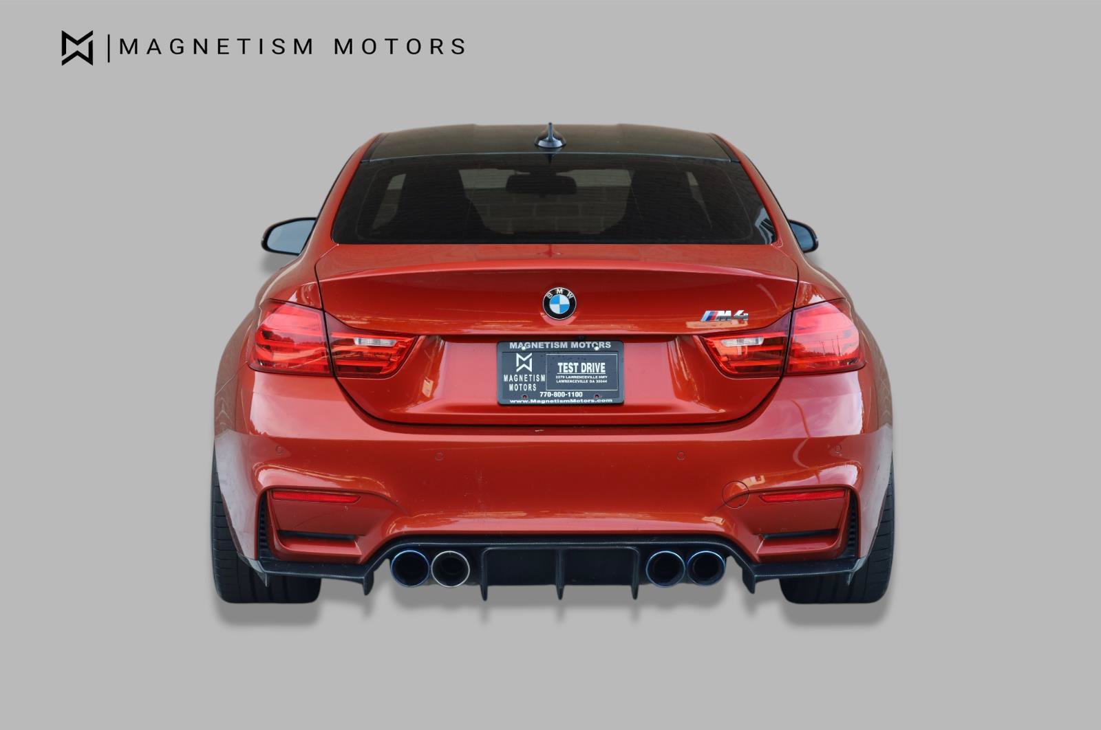 Used 2015 BMW M4 Coupe RWD image 7