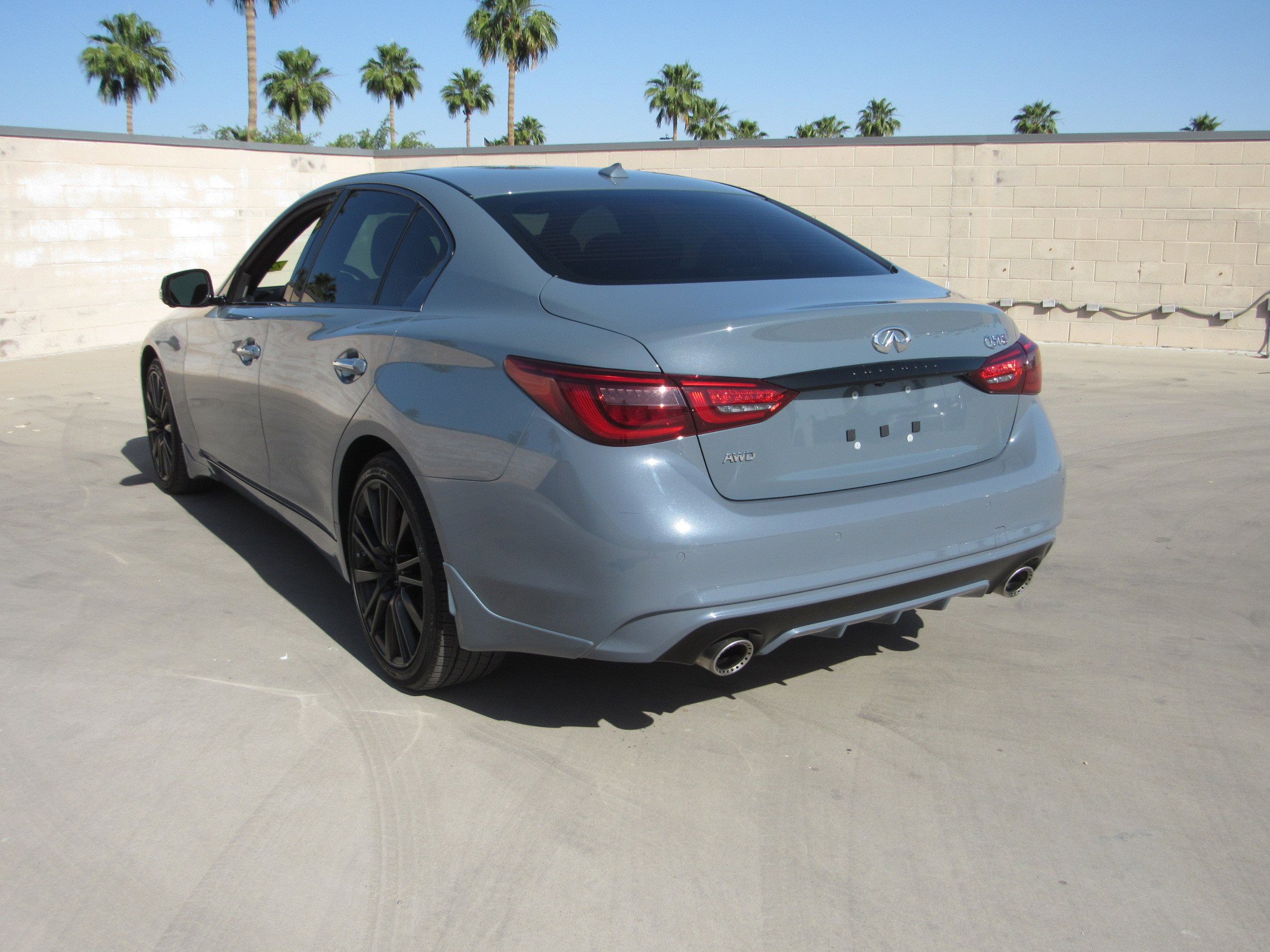 Used 2024 INFINITI Q50 Red Sport 400 AWD/4WD image 6