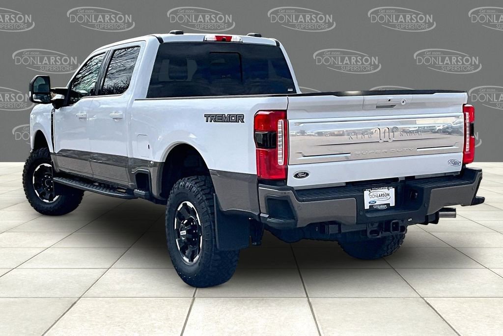 New 2026 Ford F350 King Ranch w/ Tremor Off-Road Package image 3