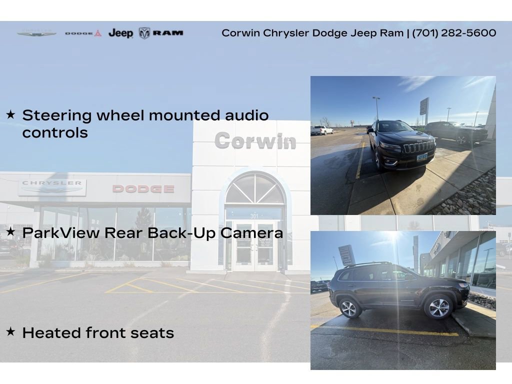 Used 2022 Jeep Cherokee Limited image 15