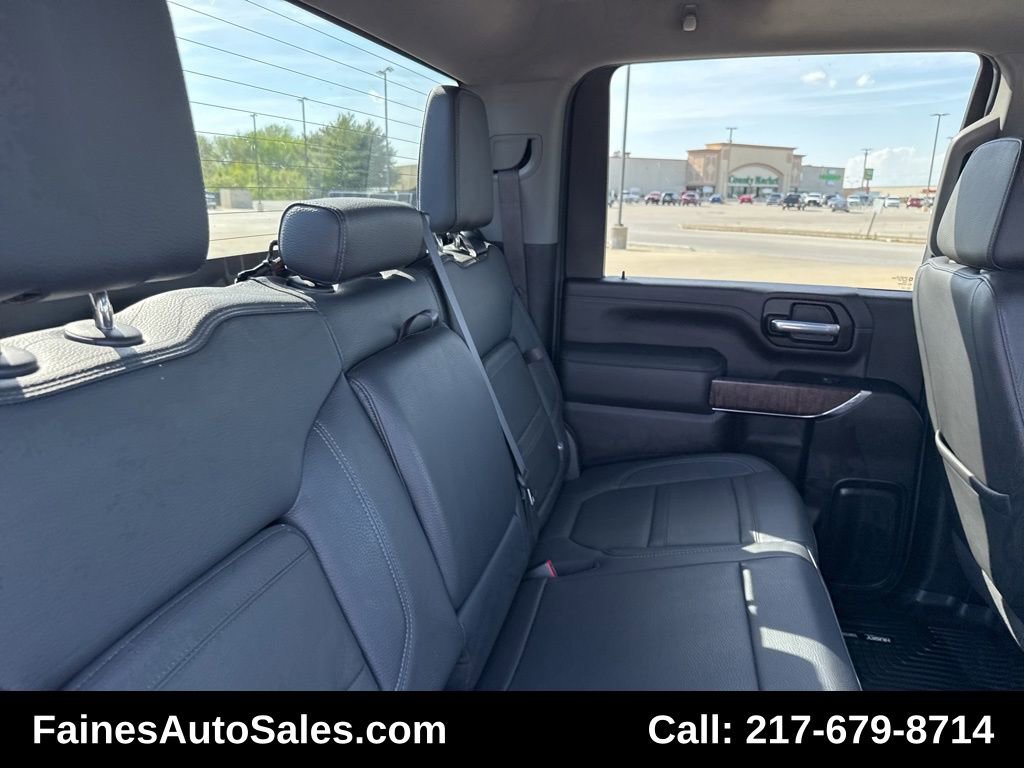 Used 2023 GMC Sierra 3500 Denali w/ Technology Package image 46