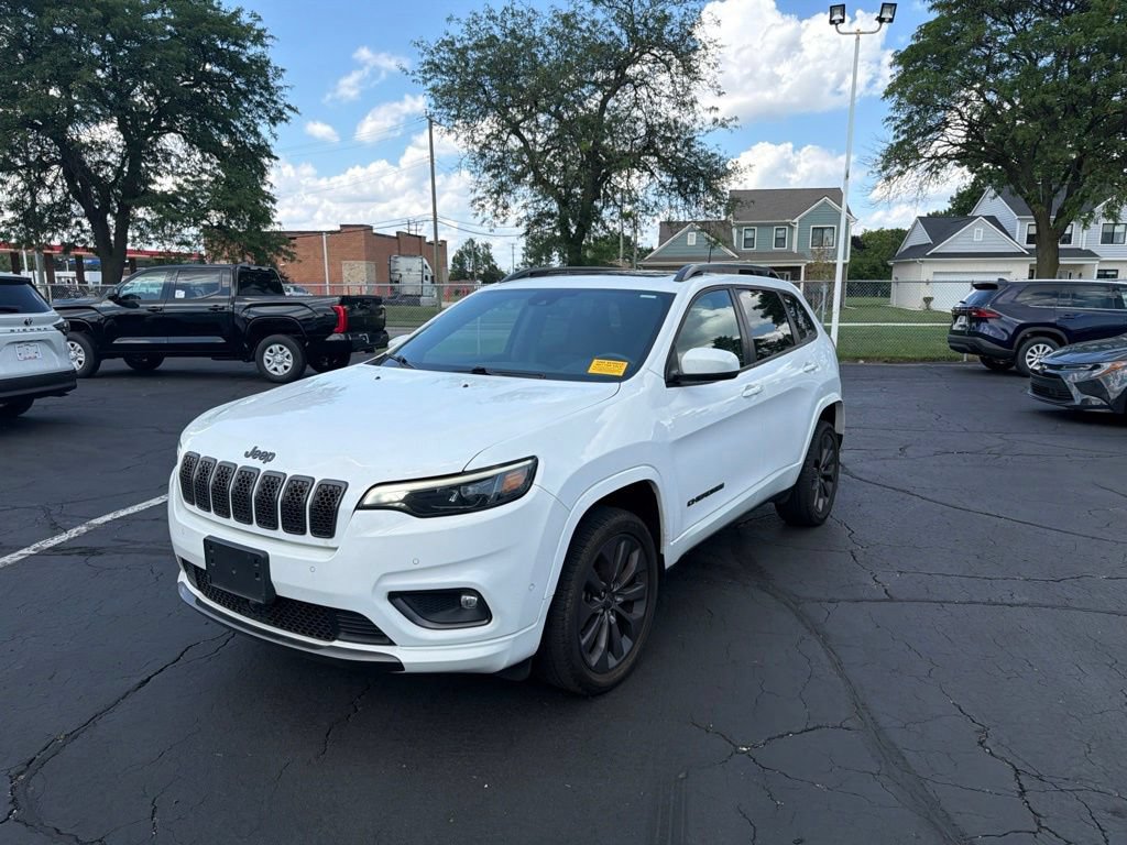 Used 2021 Jeep Cherokee High Altitude AWD/4WD image 2