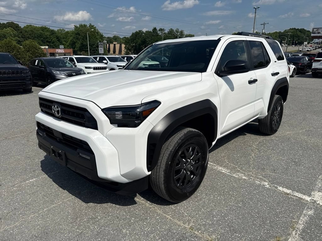 Used 2026 Toyota 4Runner SR5 RWD image 1