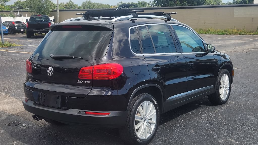 Used 2014 Volkswagen Tiguan SEL FWD image 6