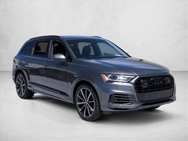Used 2021 Audi Q7 3.0T Premium Plus w/ Executive Package AWD/4WD image 3