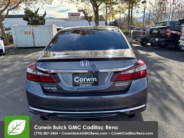 Used 2017 Honda Accord Sport Special Edition image 8