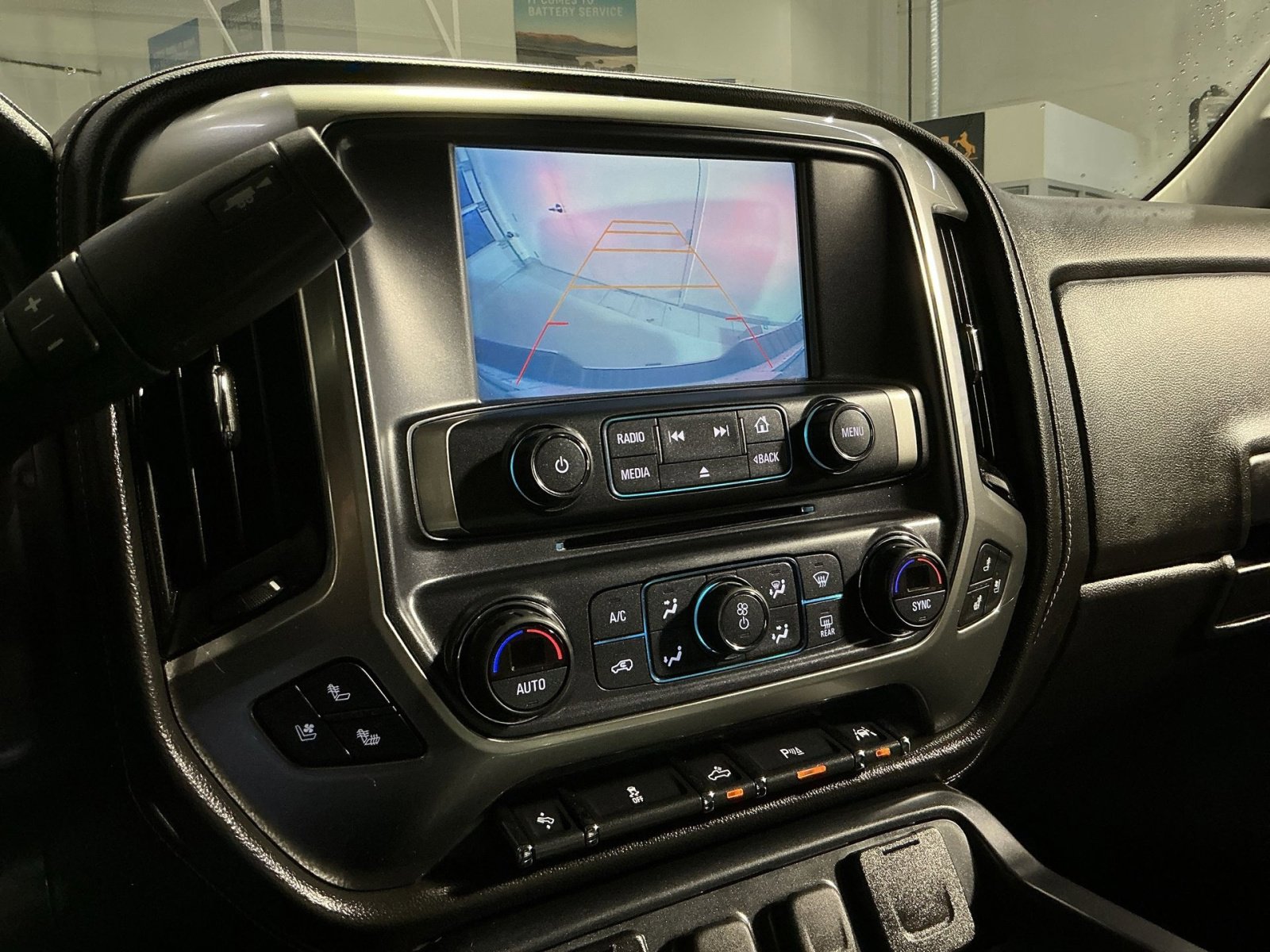 Used 2017 Chevrolet Silverado 1500 LTZ w/ Sport Package image 27