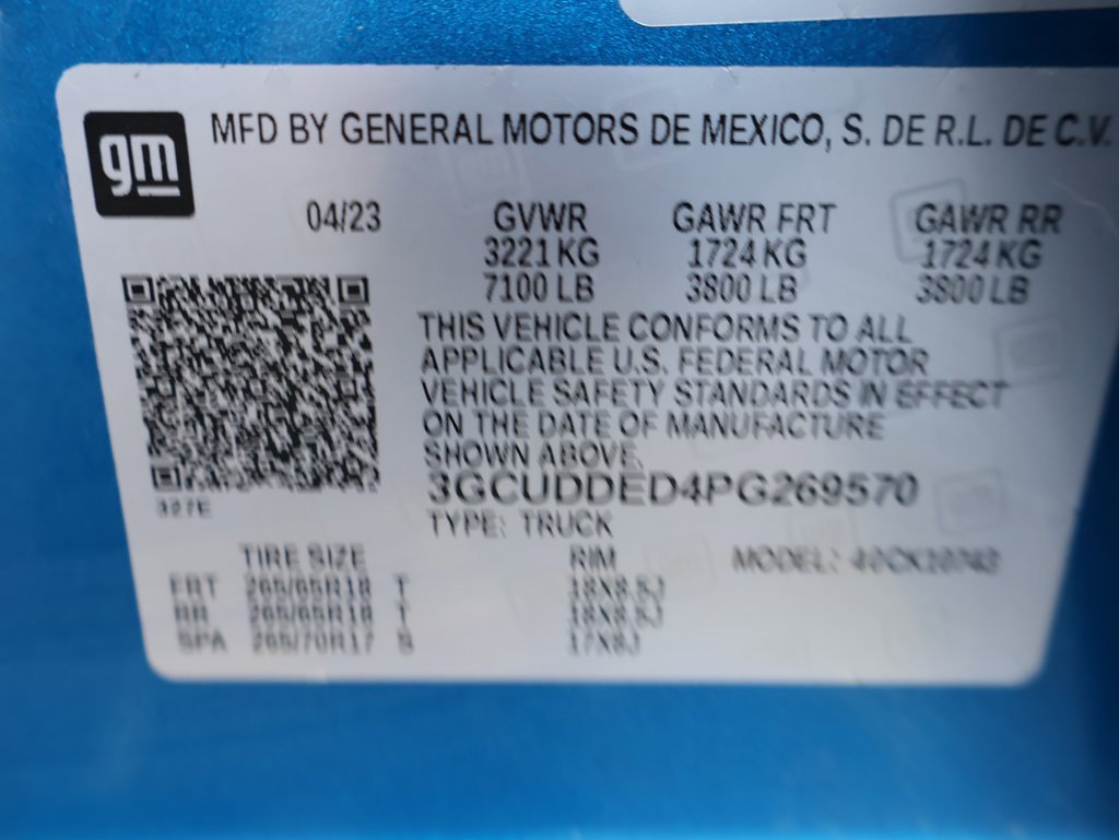 Used 2023 Chevrolet Silverado 1500 LT w/ Z71 Off-Road Package image 33