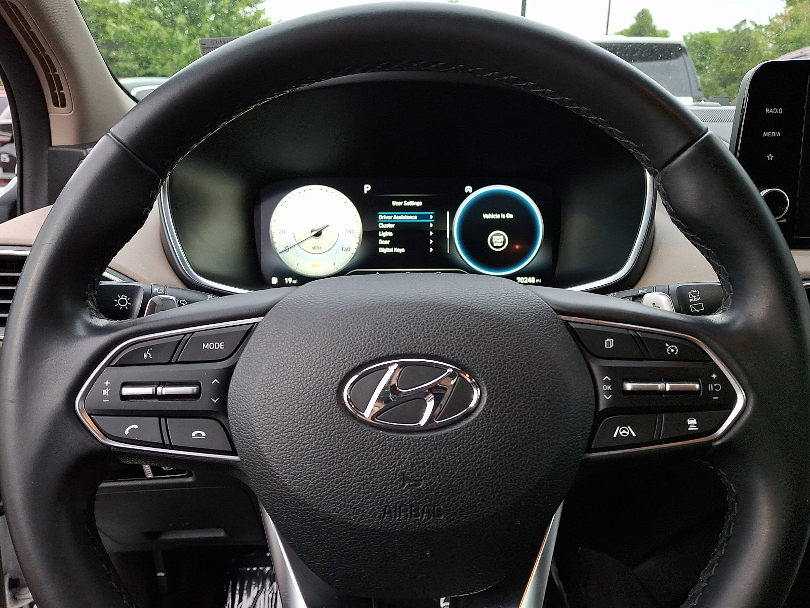 Used 2021 Hyundai Santa Fe SEL w/ Convenience Package AWD/4WD image 21