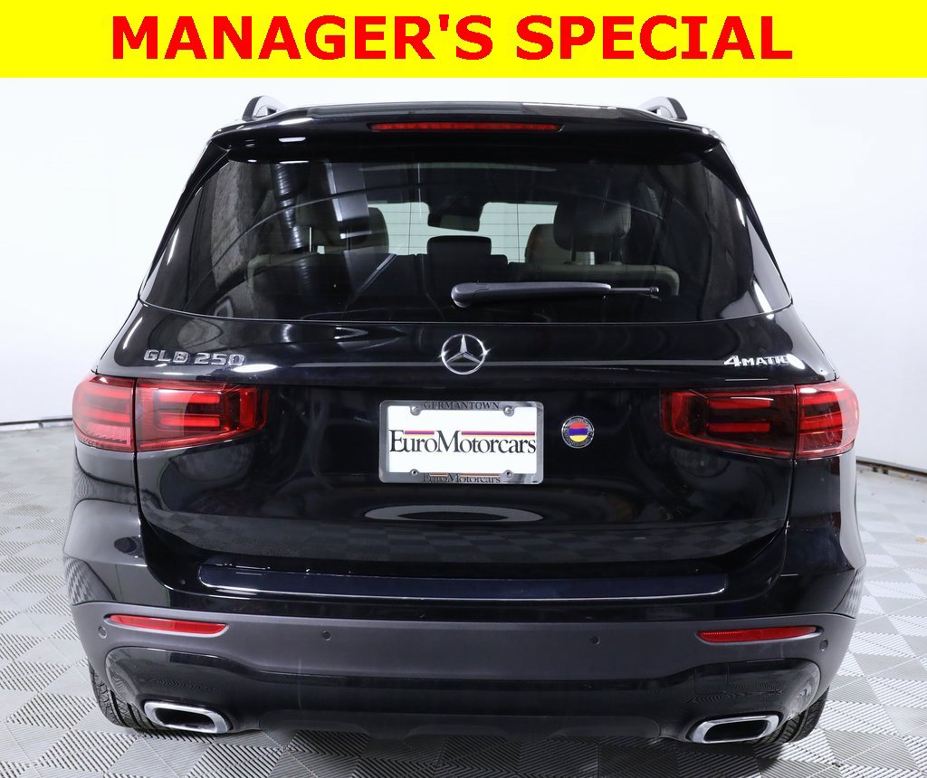 Certified 2025 Mercedes-Benz GLB 250 4MATIC image 5