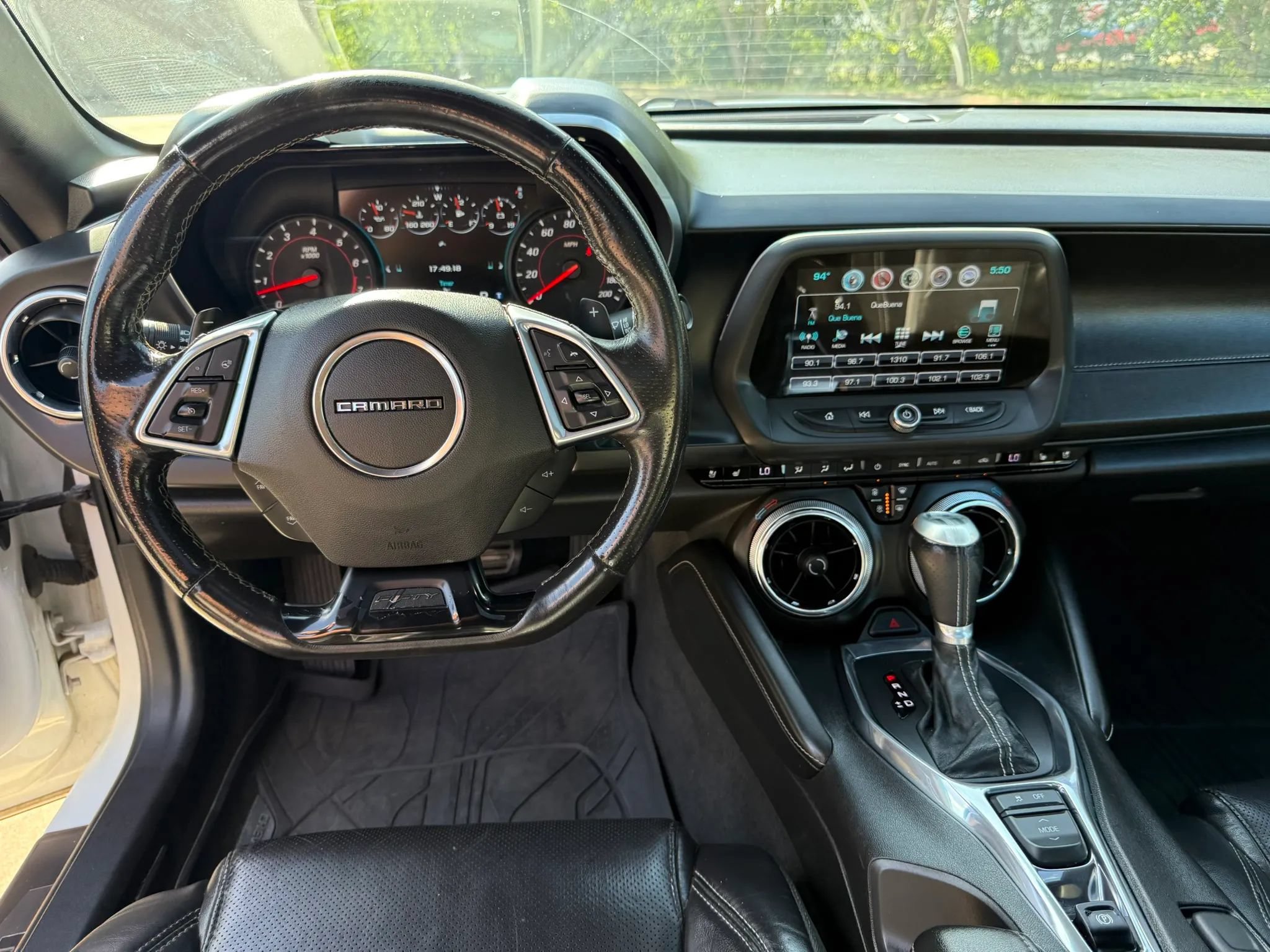 Used 2017 Chevrolet Camaro SS RWD image 14