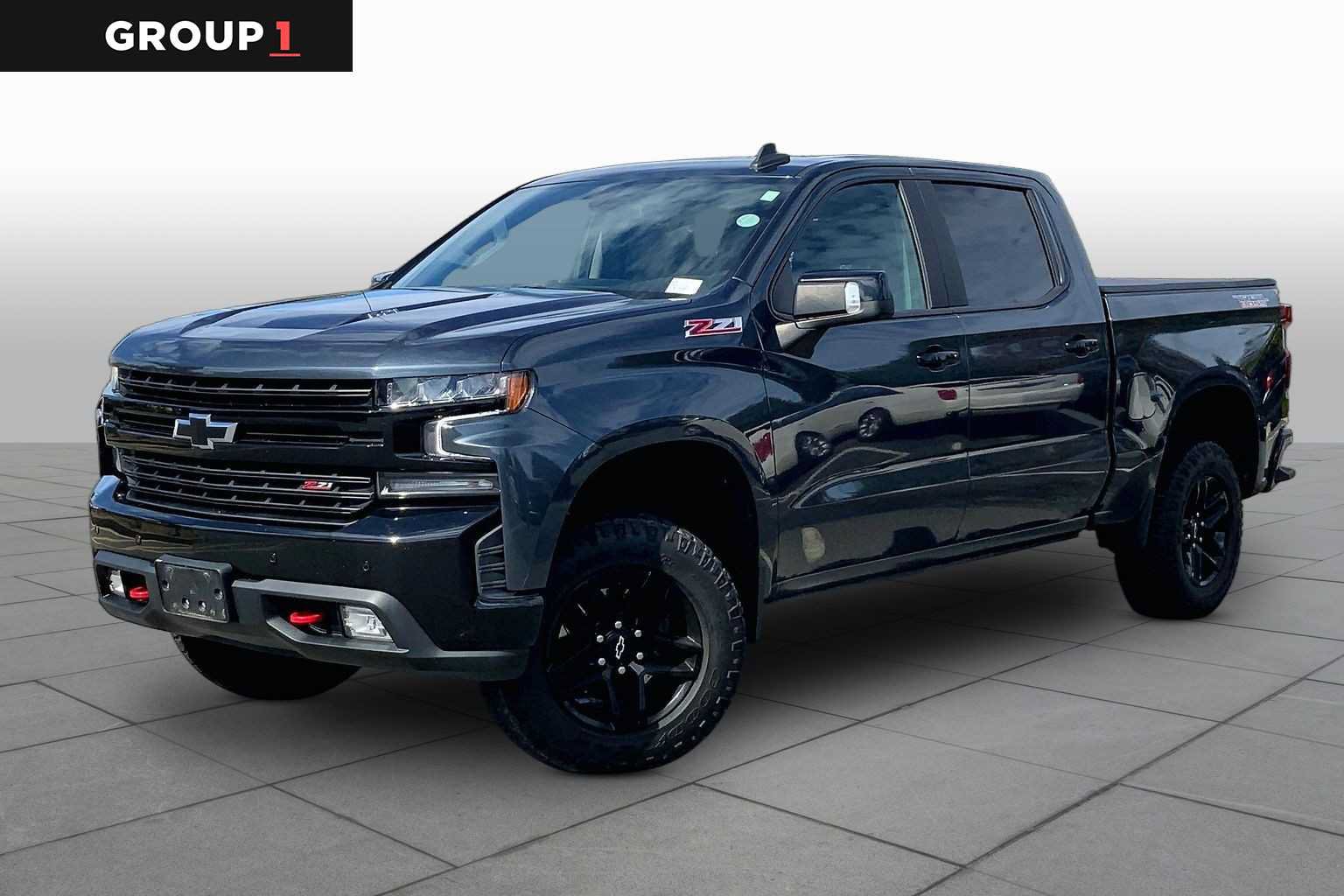 Used 2021 Chevrolet Silverado 1500 LT Trail Boss w/ Convenience Package II