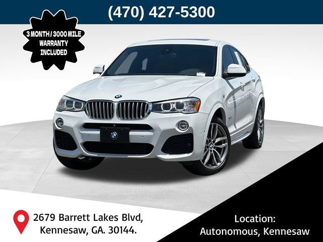 Used 2018 BMW X4 xDrive28i