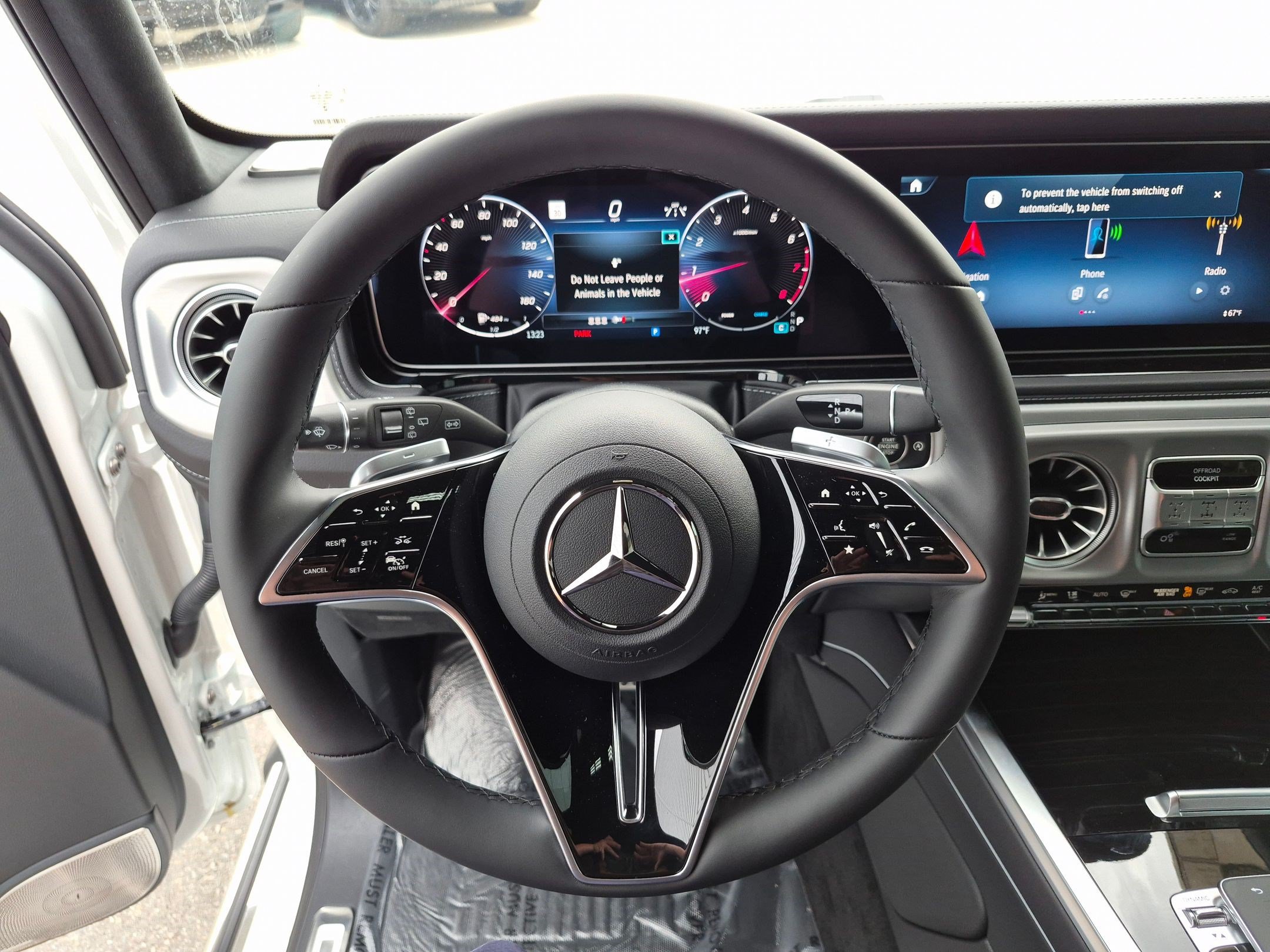 New 2026 Mercedes-Benz G 550 image 14