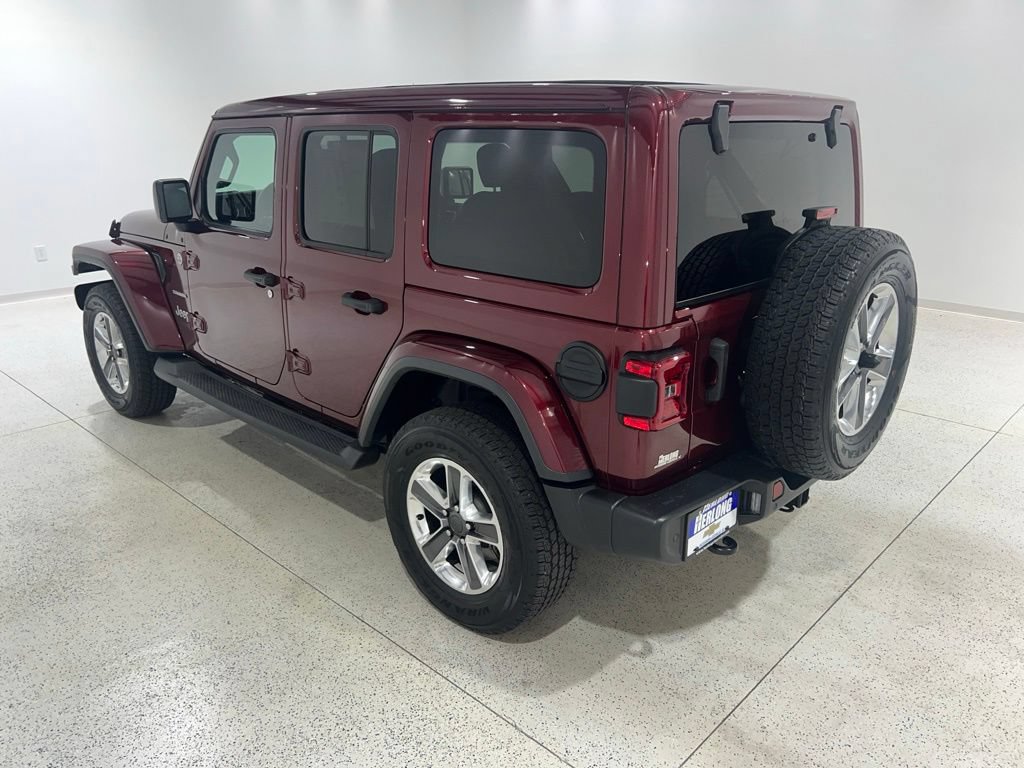 Used 2021 Jeep Wrangler Unlimited Sahara AWD/4WD image 3