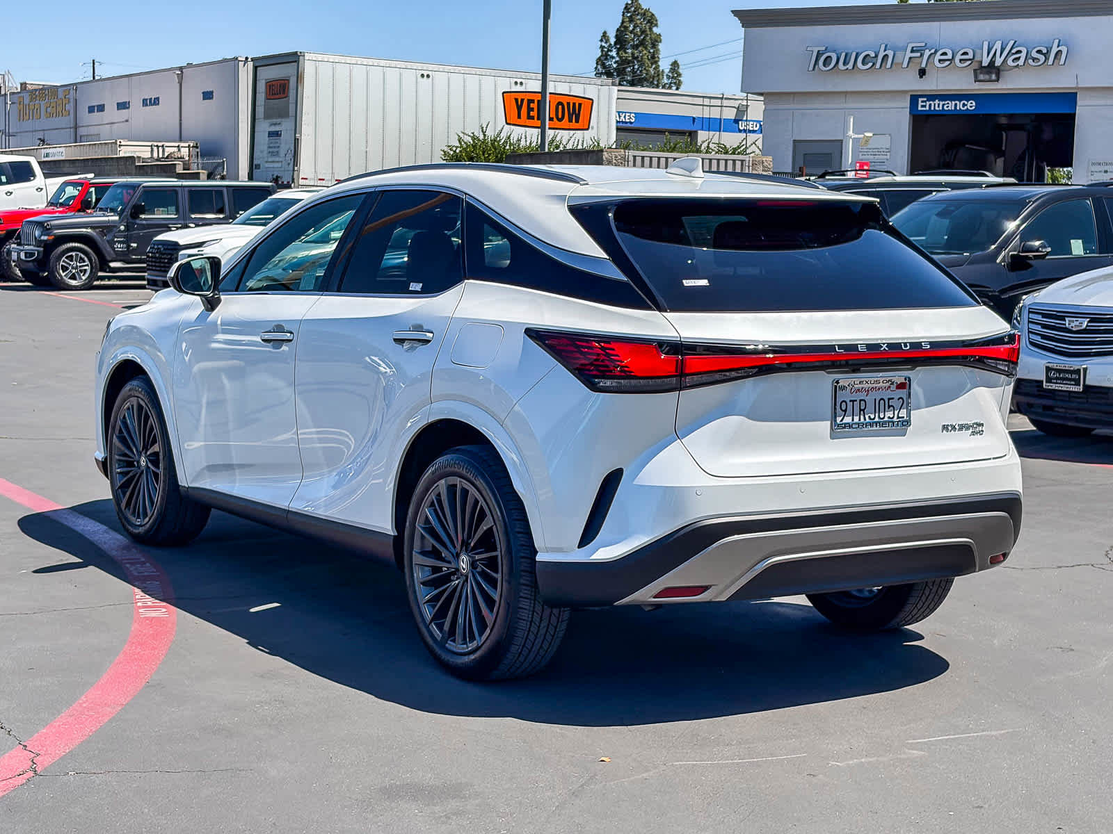 Certified 2025 Lexus RX 350h w/ Convenience Package AWD/4WD video 2