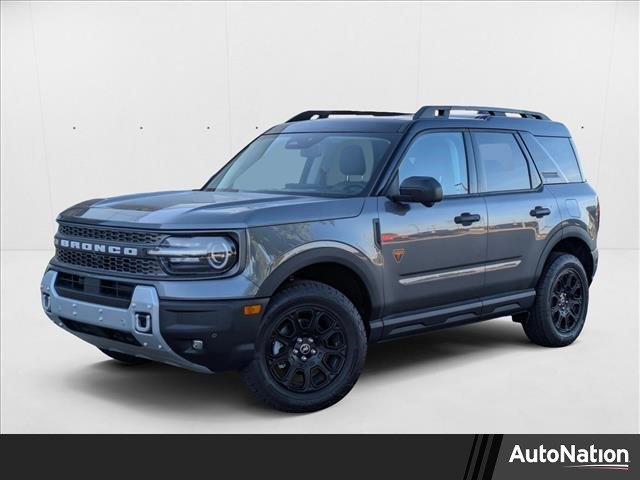 New 2025 Ford Bronco Sport Badlands w/ Badlands Tech Package