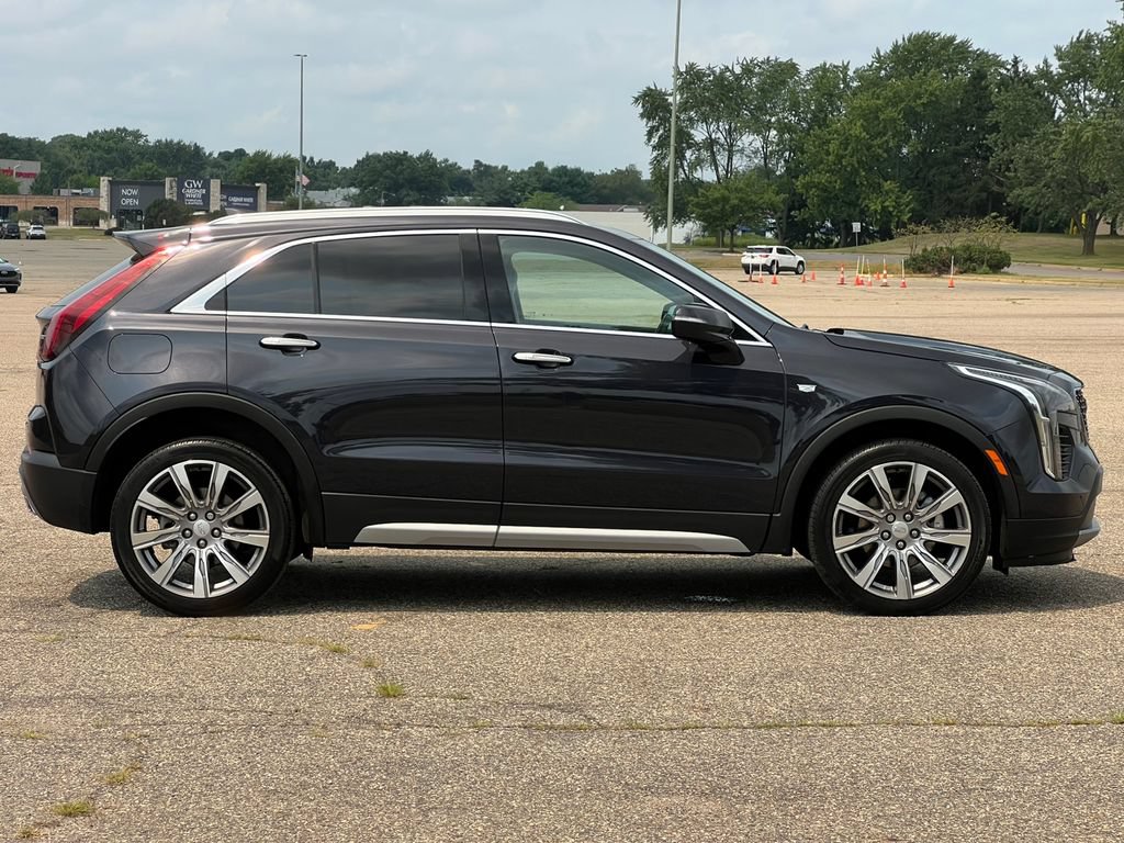 Certified 2023 Cadillac XT4 Premium Luxury w/ Cold Weather Package AWD/4WD image 45