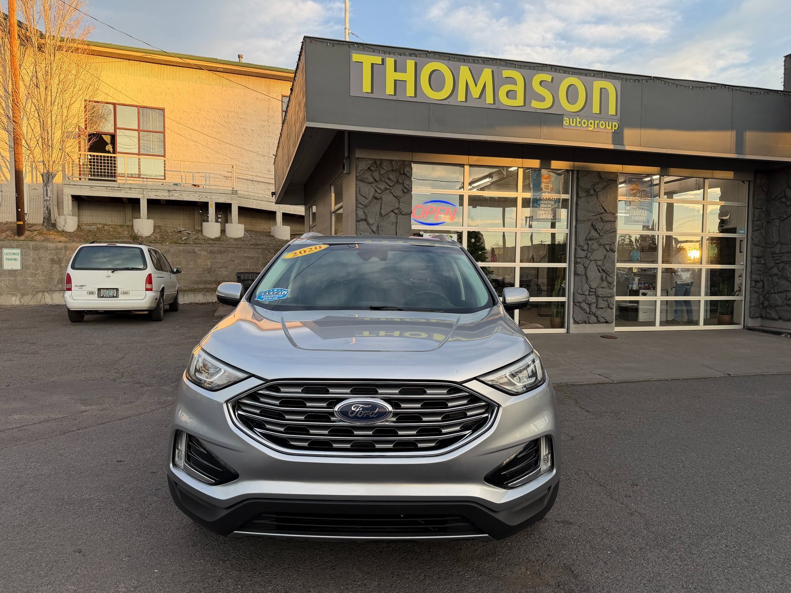 Used 2020 Ford Edge SEL