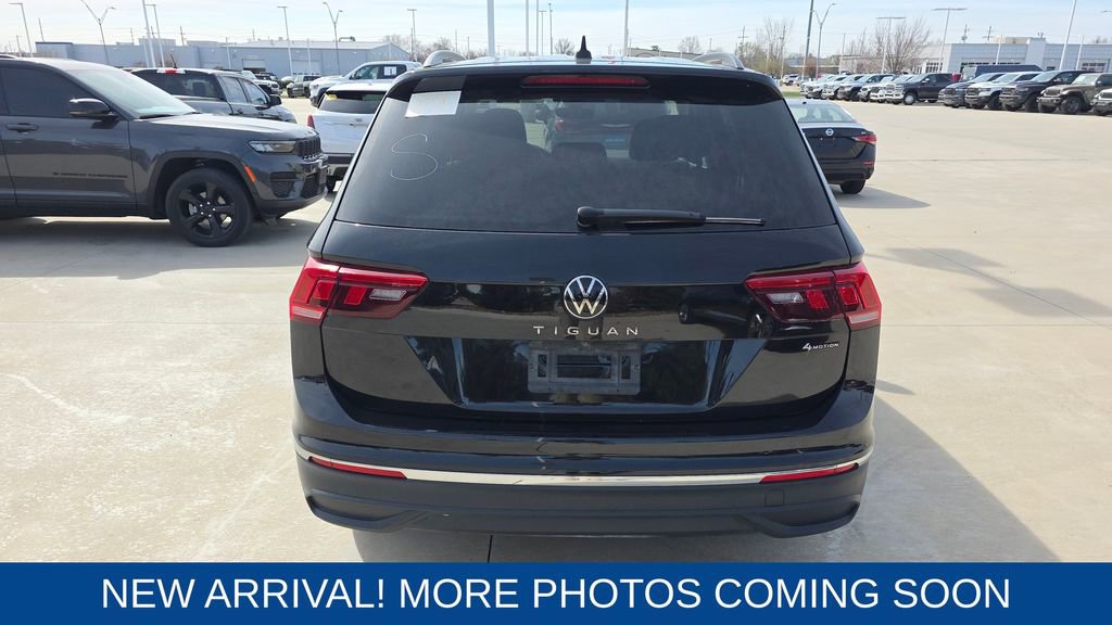 Used 2024 Volkswagen Tiguan S image 4