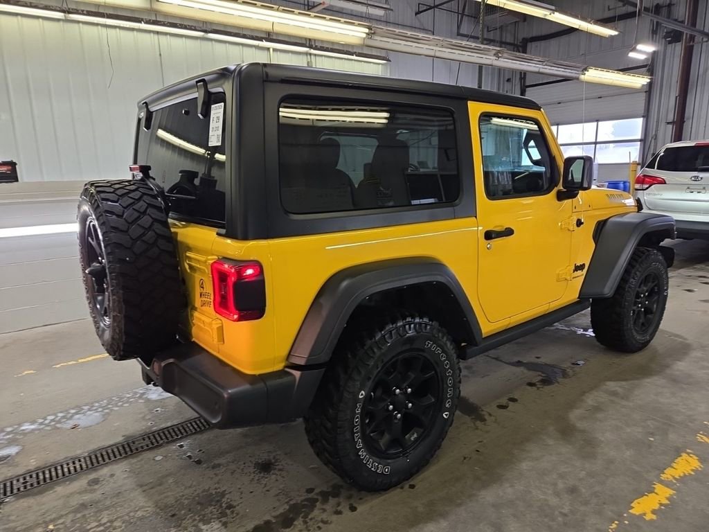 Used 2021 Jeep Wrangler Willys image 6