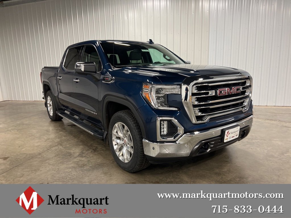 Used 2019 GMC Sierra 1500 SLT w/ SLT Premium Plus Package