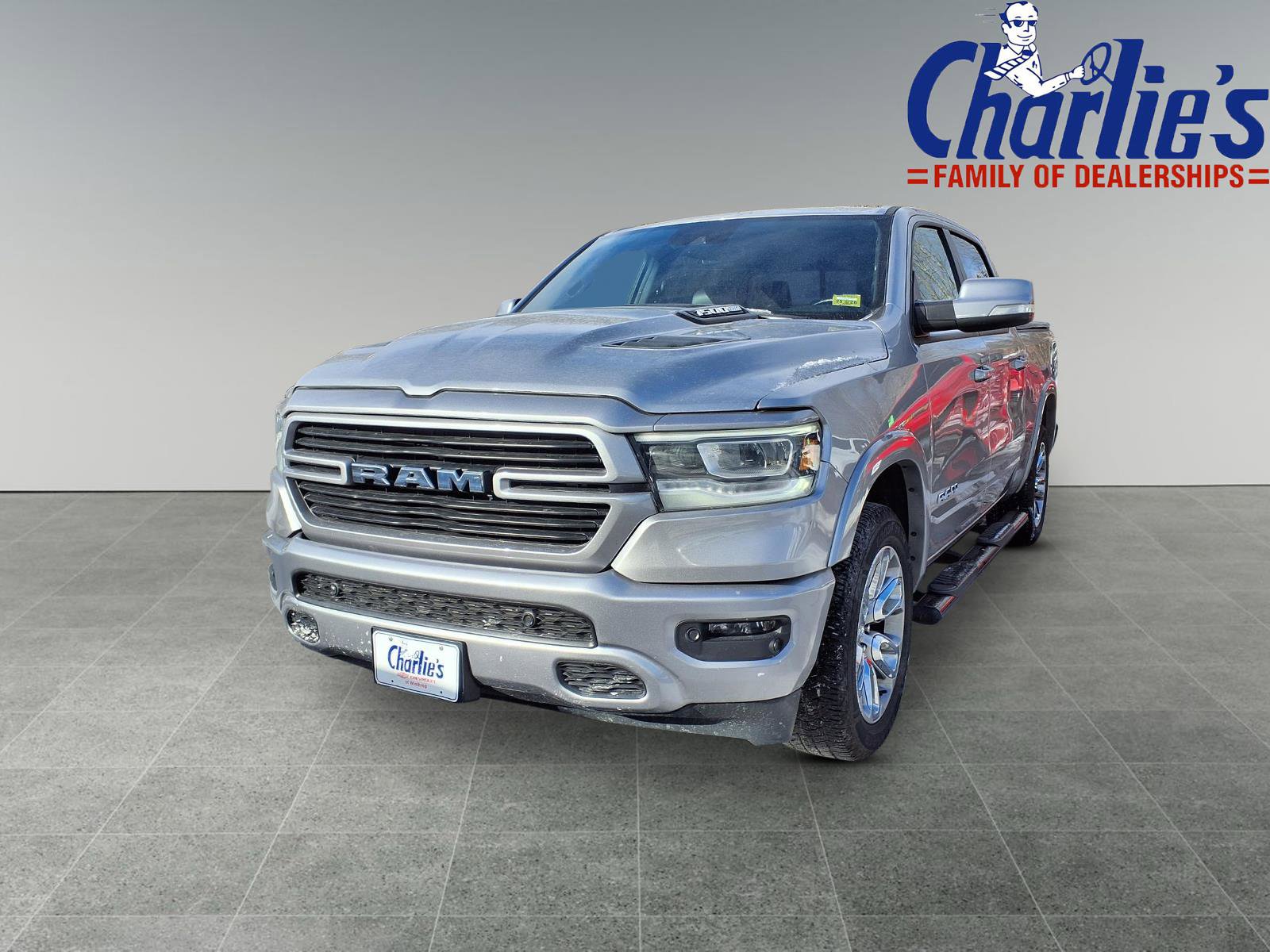 Used 2022 RAM 1500 Laramie w/ Sport Appearance Package AWD/4WD image 1