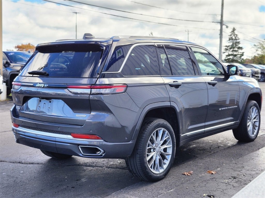 Used 2022 Jeep Grand Cherokee Summit image 4