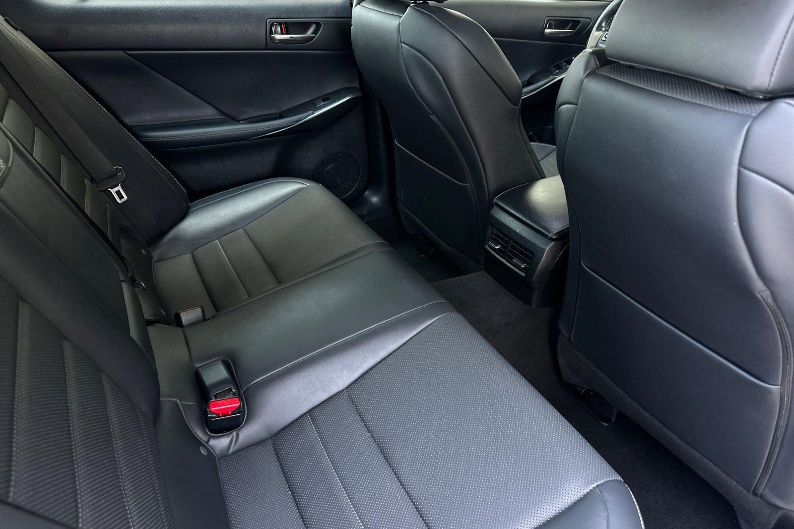 Certified 2023 Lexus IS 350 F Sport w/ Accessory Package RWD image 30