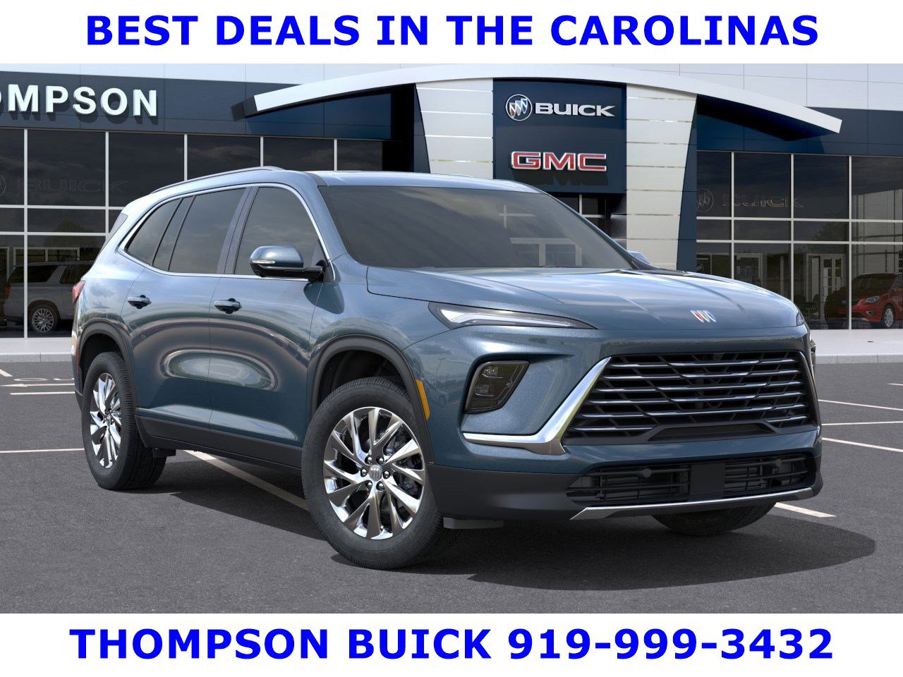 New 2025 Buick Enclave Preferred w/ Power Package image 10