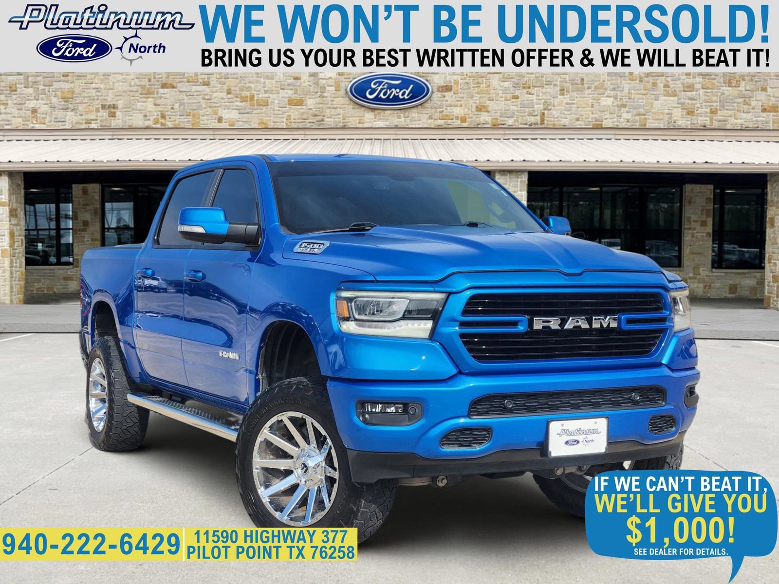 Used 2020 RAM 1500 Lone Star