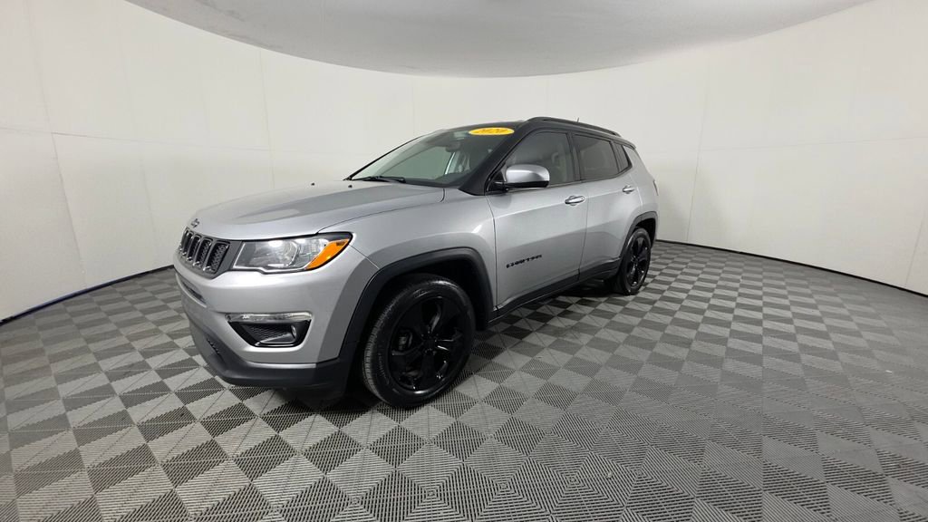 Certified 2020 Jeep Compass Altitude image 9