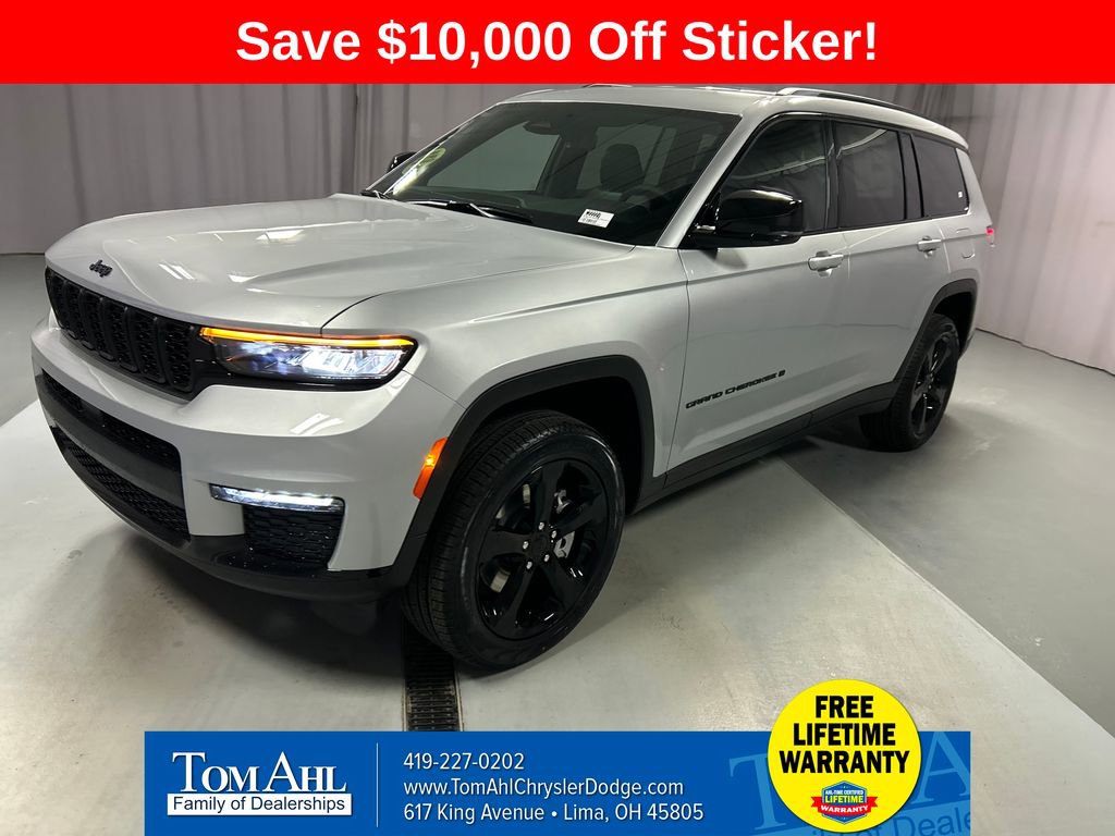 New 2025 Jeep Grand Cherokee L Limited w/ Black Appearance Package image 3