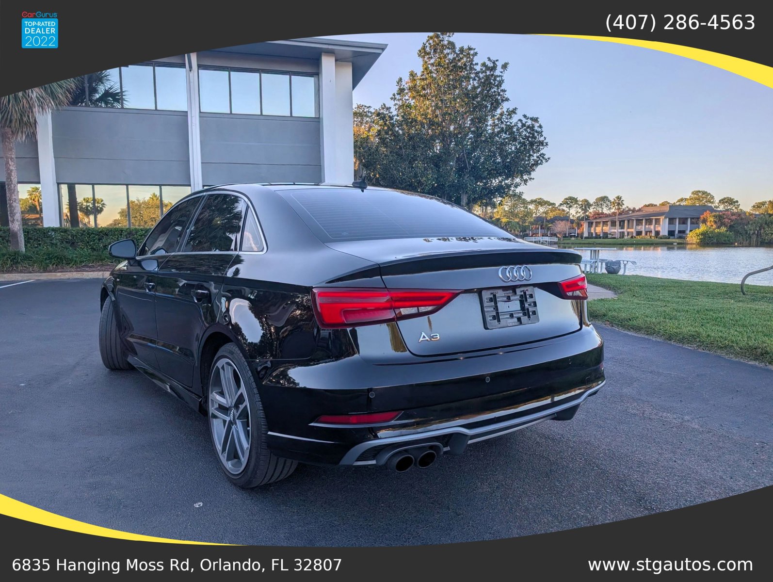 Used 2017 Audi A3 2.0T Prestige FWD image 3